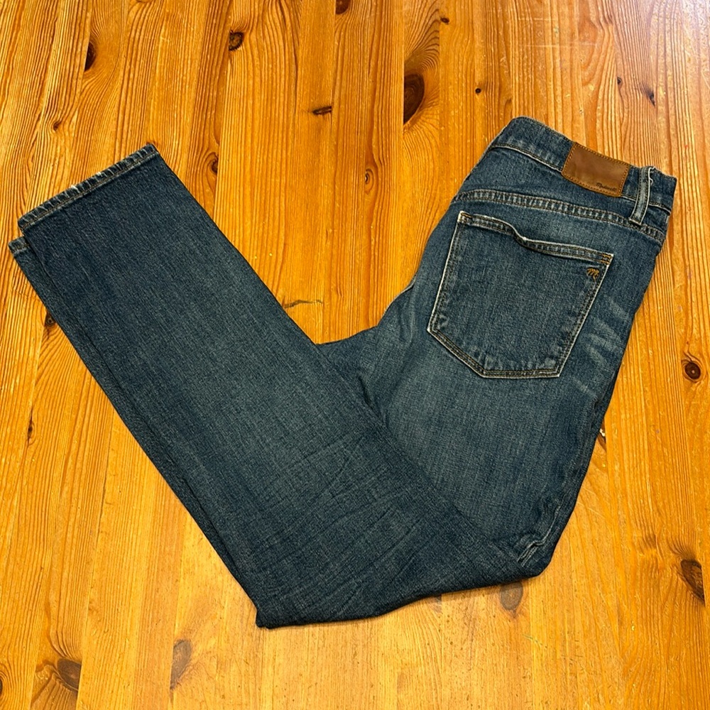 Madewell High-Rise Slim Boyjean